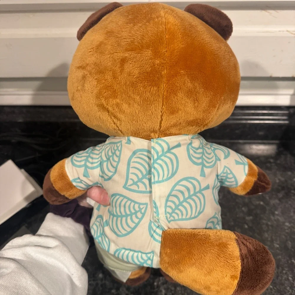 Build A Bear Animal Crossing New Horizons Tom Nook Stuffed Plush Toy Nintendo - Picture 7 of 10